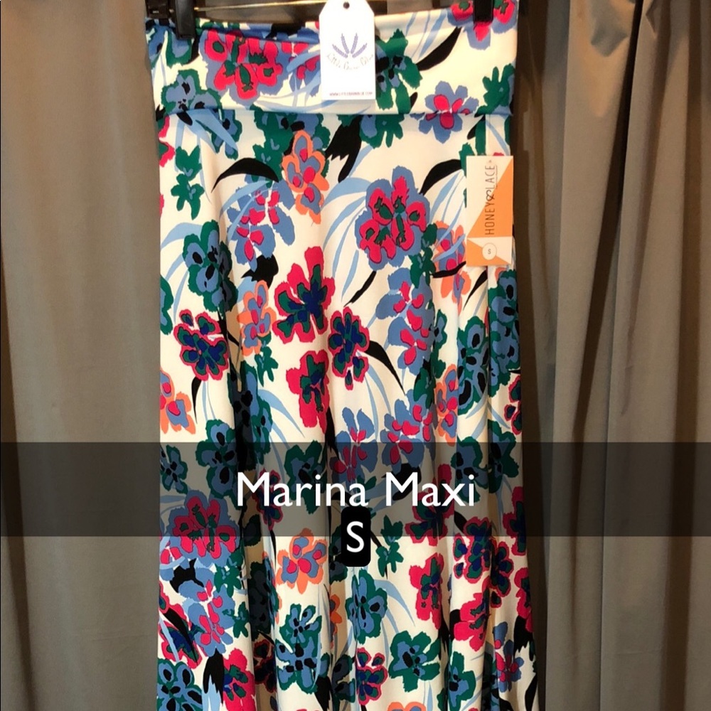 Small Honey and Lace Marina Maxi